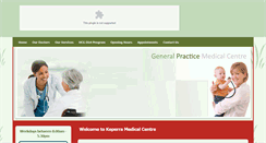 Desktop Screenshot of keperramedical.com.au